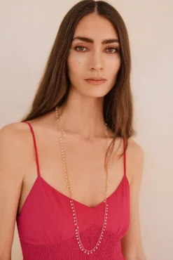Hoss Intropia Abril. Vestido tirantes.