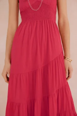 Hoss Intropia Abril. Vestido tirantes.