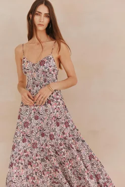 Hoss Intropia Abril. Vestido tirantes.