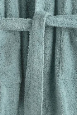 Textura Albornoz rizo algodón