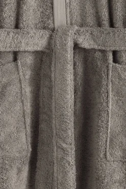 Textura Albornoz rizo algodón bambú unisex