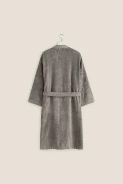 Textura Albornoz rizo algodón bambú unisex