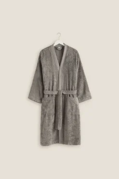 Textura Albornoz rizo algodón bambú unisex