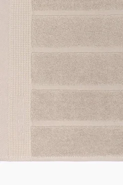 Textura Alfombra baño rizo algodón egipcio 50x70cm.