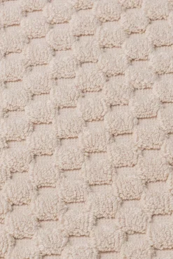 Textura Alfombra baño rizo algodón bambú 50x70cm.