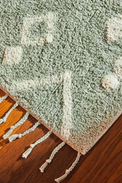 Calma House Alfombra de baño en tufting Fauve