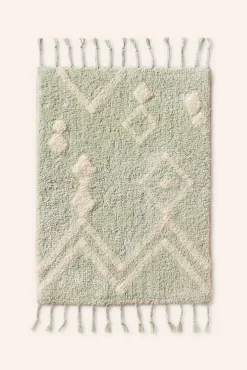 Calma House Alfombra de baño en tufting Fauve
