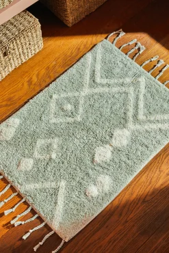 Calma House Alfombra de baño en tufting Fauve
