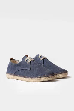 Alpargata de cordones hombre