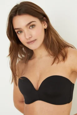 Women'secret AMAZING Sujetador sin tirantes microfibra