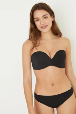 Women'secret AMAZING Sujetador sin tirantes microfibra