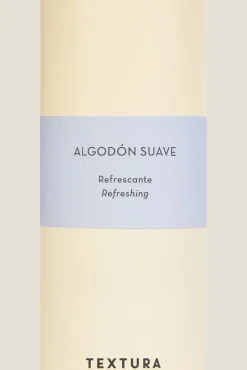 Textura Ambientador algodón suave