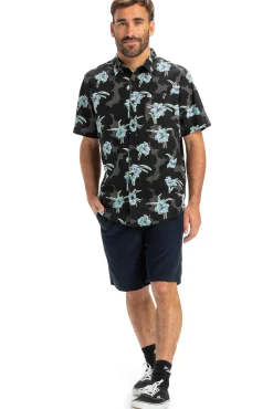 Quiksilver Apero Classic - Camiseta de manga corta para Hombre