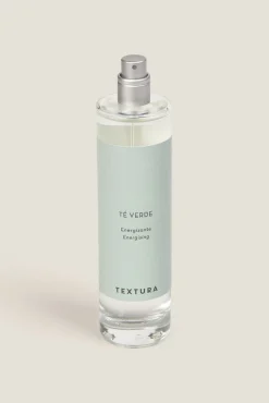 Textura Aroma textil té verde