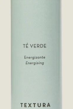 Textura Aroma textil té verde