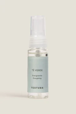 Textura Aroma textil té verde