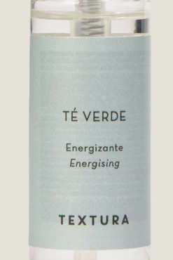 Textura Aroma textil té verde