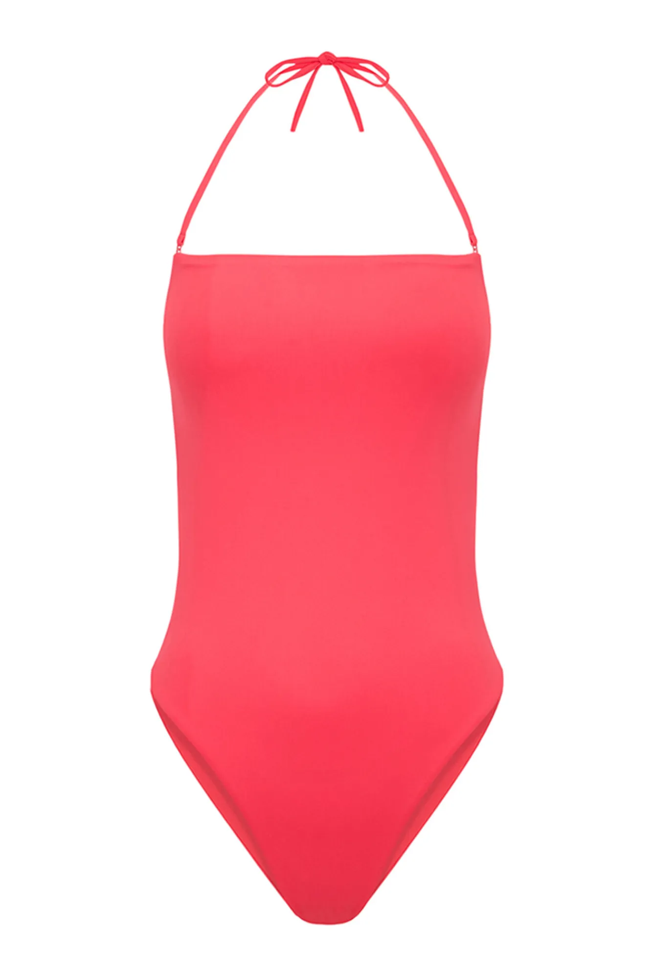 HI&BYE Bañador bandeau coral