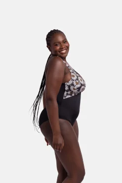 Dorina Bañador con relleno sin aro estampado