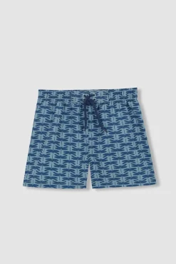 Crianças Gocco Bañador de libelulas verde