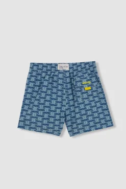 Crianças Gocco Bañador de libelulas verde