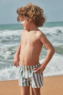 Crianças Gocco Bañador de rayas
