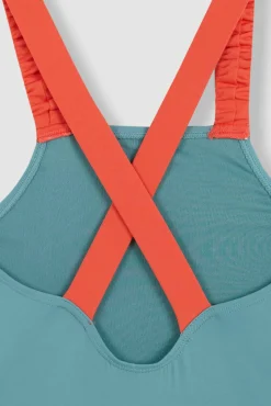 Crianças Gocco Bañador detalles fosforitos