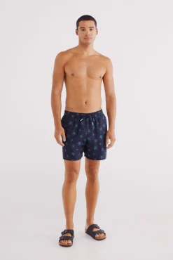 Springfield Bañador estampado estrellas