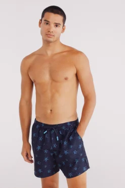 Springfield Bañador estampado estrellas