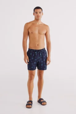 Springfield Bañador estampado estrellas