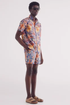Springfield Bañador estampado flores