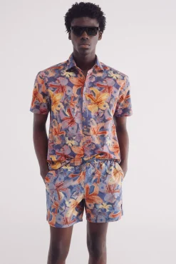 Springfield Bañador estampado flores