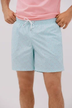 Cortefiel Bañador estampado geométrico triángulos
