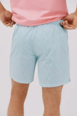 Cortefiel Bañador estampado geométrico triángulos