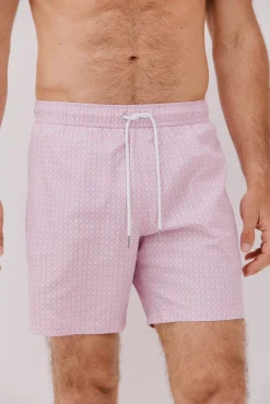 Cortefiel Bañador estampado geométrico aspas