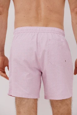 Cortefiel Bañador estampado geométrico aspas