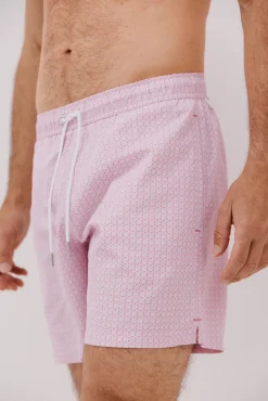 Cortefiel Bañador estampado geométrico aspas