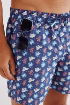 Springfield Bañador estampado hojas