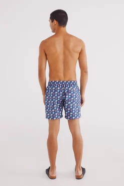 Springfield Bañador estampado hojas