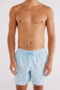 Springfield Bañador estampado langostas