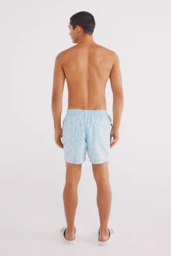 Springfield Bañador estampado langostas