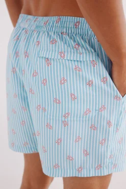 Springfield Bañador estampado langostas