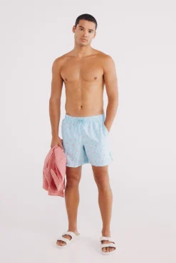 Springfield Bañador estampado langostas
