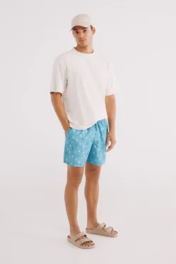 Springfield Bañador estampado medusas
