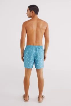 Springfield Bañador estampado medusas
