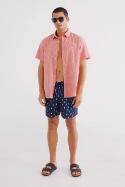 Springfield Bañador estampado medusas
