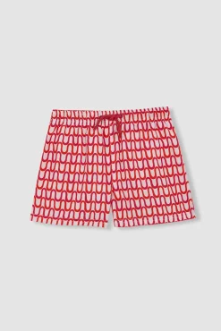 Crianças Gocco Bañador estampado ondas