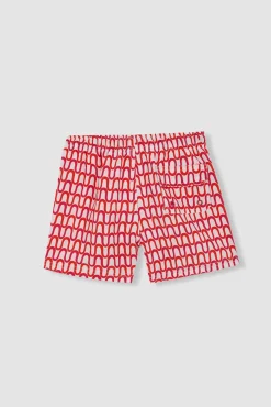 Crianças Gocco Bañador estampado ondas