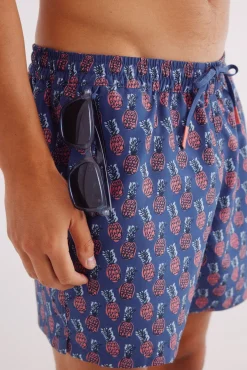 Springfield Bañador estampado piñas