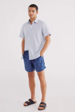 Springfield Bañador estampado pulpos